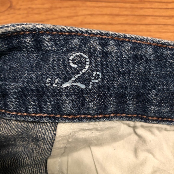 Loft 2P Denim Skirt - Picture 6 of 9